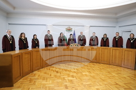 Конституционен съд - церемонията по полагане на клетва от новоизбраните и новоназначените конституционни съдии