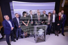 Столична община - ГЕРБ-СДС - пресконференция