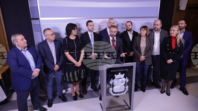 От групата на ГЕРБ-СДС в Столичния общински съвет осъдиха палежа на автомобила и дома на кмета на Бистрица 