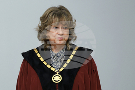 Конституционен съд - церемонията по полагане на клетва от новоизбраните и новоназначените конституционни съдии