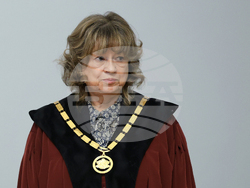 Конституционен съд - церемонията по полагане на клетва от новоизбраните и новоназначените конституционни съдии