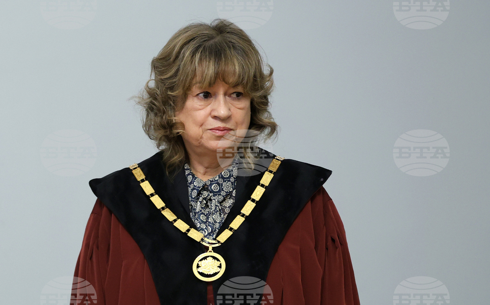 Конституционен съд - церемонията по полагане на клетва от новоизбраните и новоназначените конституционни съдии