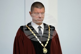 Конституционен съд - церемонията по полагане на клетва от новоизбраните и новоназначените конституционни съдии