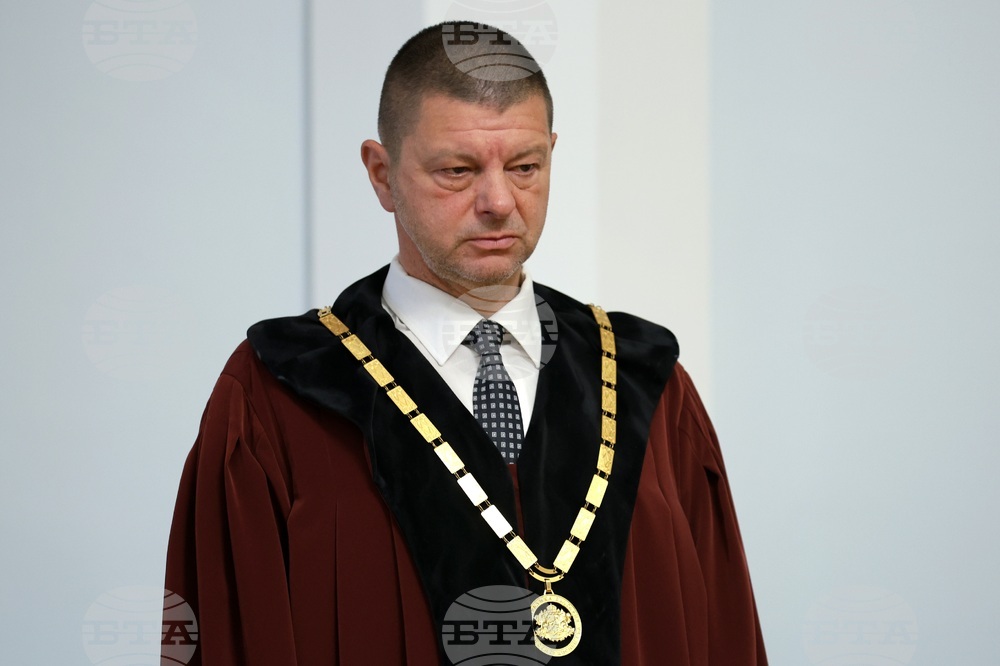 Конституционен съд - церемонията по полагане на клетва от новоизбраните и новоназначените конституционни съдии