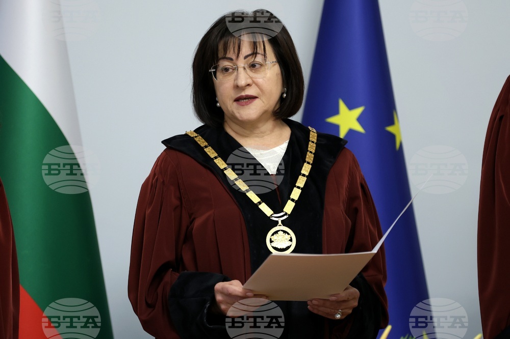 Pavlina Panova Receives Second Term as Constitutional Court President