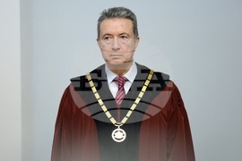 Конституционен съд - церемонията по полагане на клетва от новоизбраните и новоназначените конституционни съдии