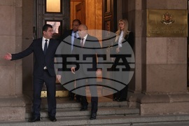 Конституционен съд - Румен Радев - изявление