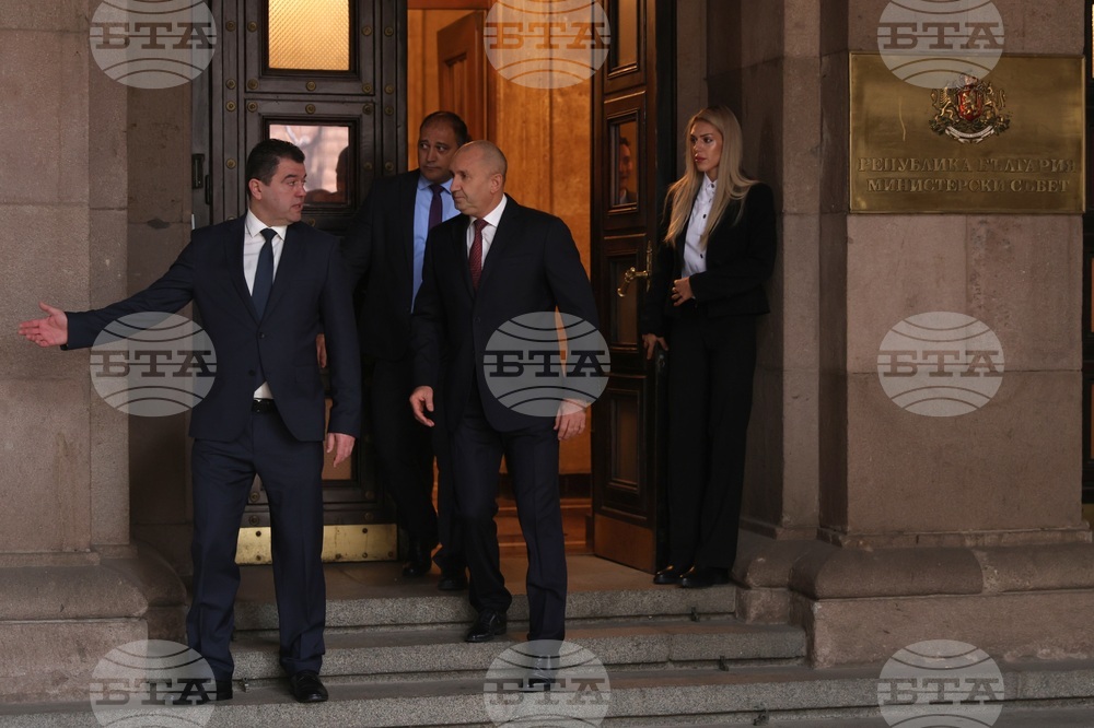 Конституционен съд - Румен Радев - изявление