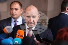 Конституционен съд - Румен Радев - изявление