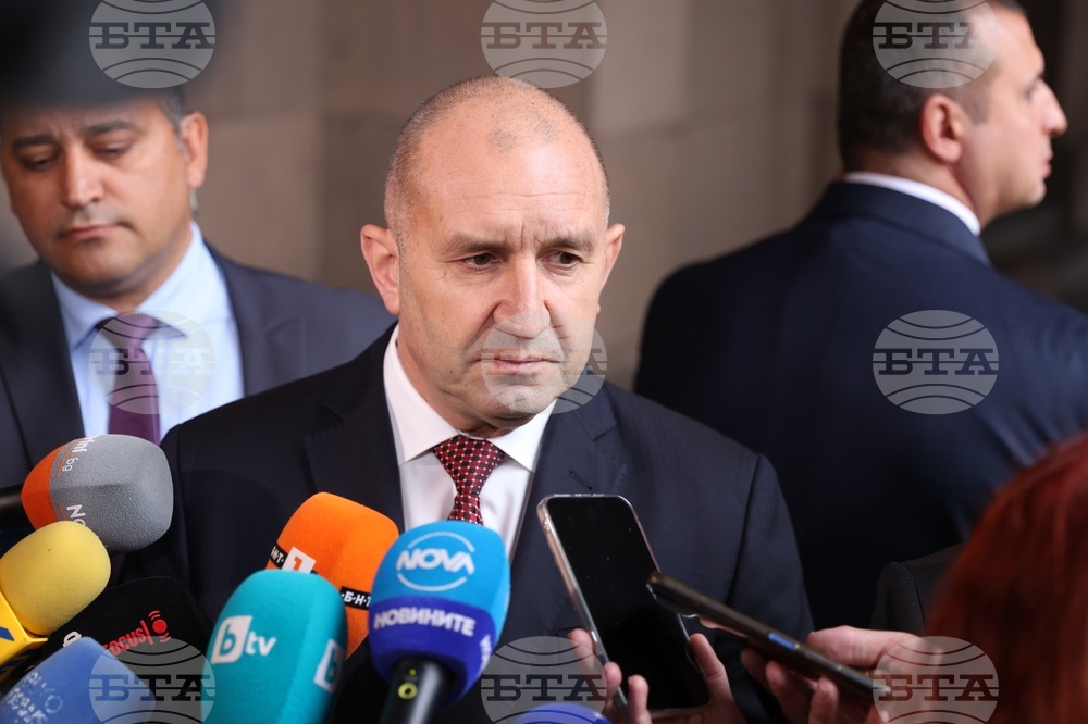 Конституционен съд - Румен Радев - изявление