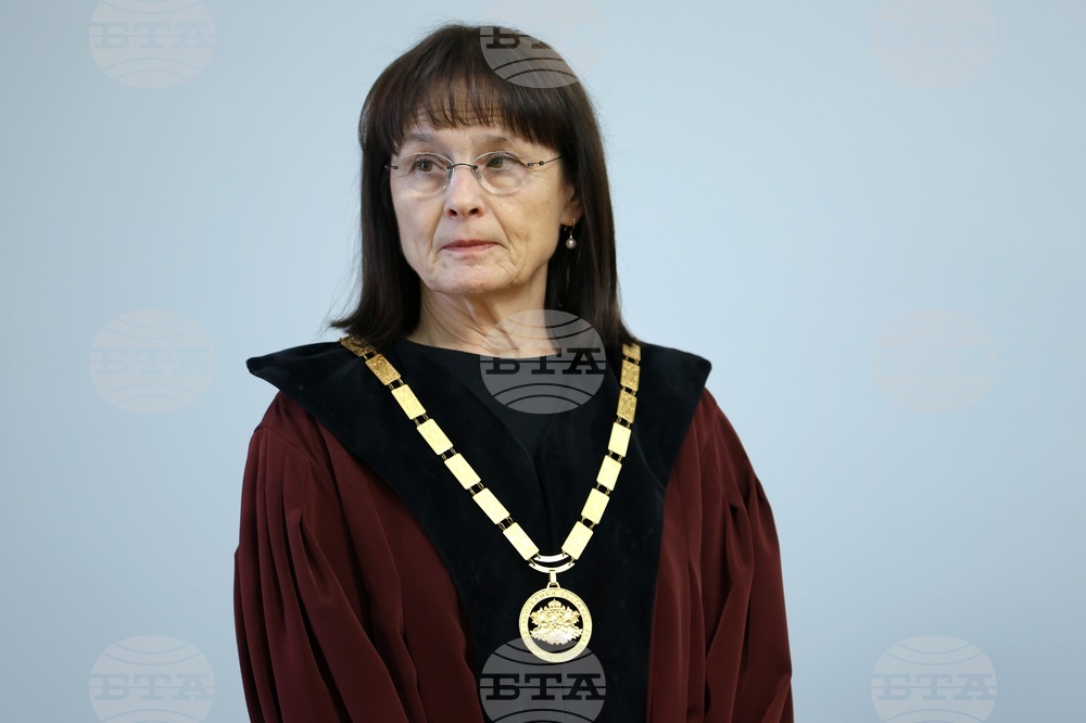 Конституционен съд - церемонията по полагане на клетва от новоизбраните и новоназначените конституционни съдии