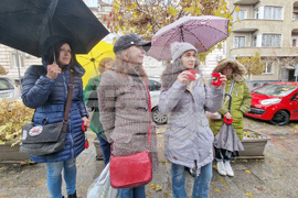 Столична община - протест