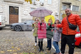 Столична община - протест