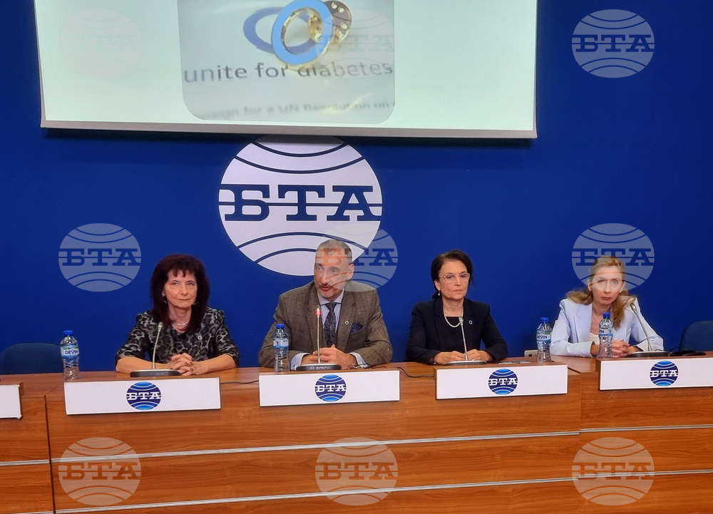 Национален пресклуб на БТА София - Българско дружество по ендокринология - пресконференция