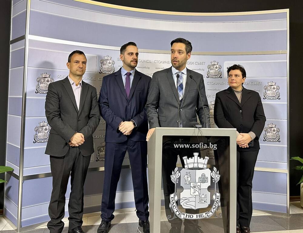 ПП-ДБ-СС в СОС: Оставаме единни и посветени да решаваме проблемите на София