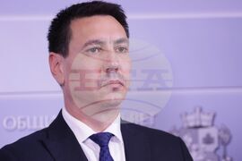 Столичен общински съвет - общински съветници от Възраждане - пресконференция