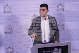 Столичен общински съвет - Карлос Контрера - пресконференция