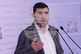 Столичен общински съвет - Карлос Контрера - пресконференция