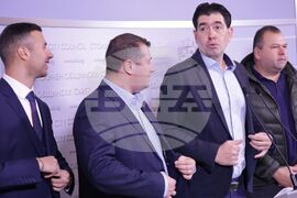 Столичен общински съвет - местна коалиция БСП за България - пресконференция