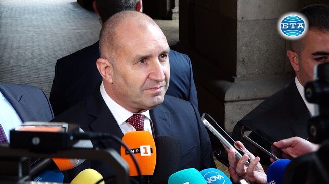 Надявам се народните представители да си дават сметка каква щета се нанася на парламентаризма, заяви президентът Румен Радев