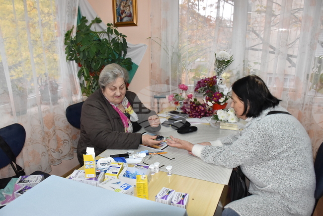 Хасково - Световен ден за борба с диабета - изследвания