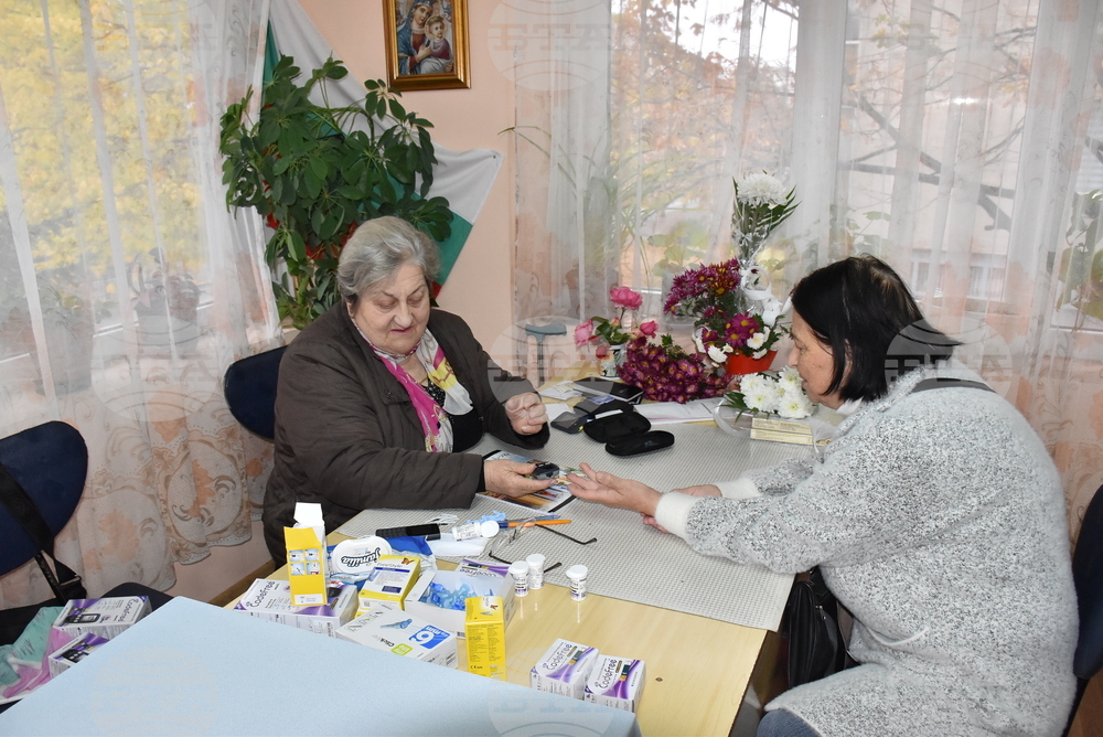 Хасково - Световен ден за борба с диабета - изследвания