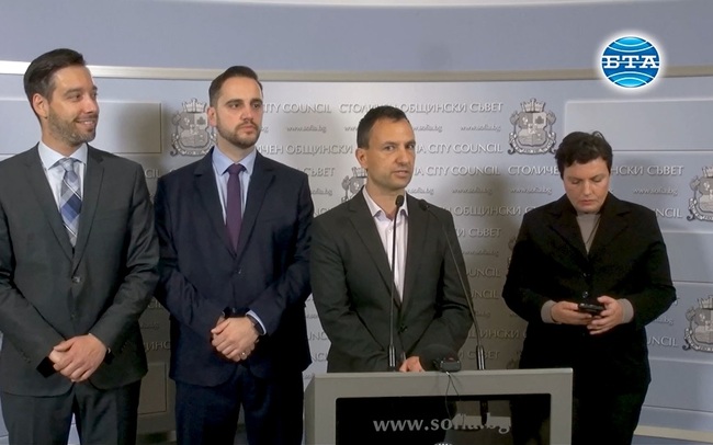 За първата една година от мандата си Столичният общински съвет прие 566 решения, съобщи председателят Цветомир Петров