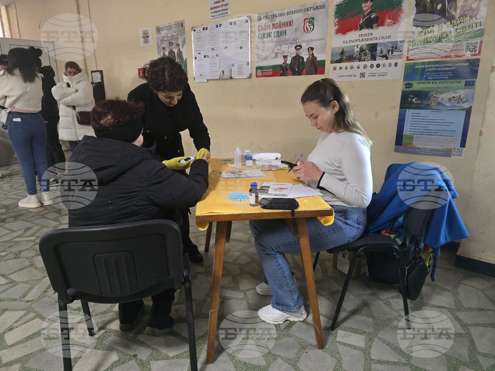 Над сто души във Враца изследваха нивата на кръвната си захар по повод Световния ден за борба с диабета