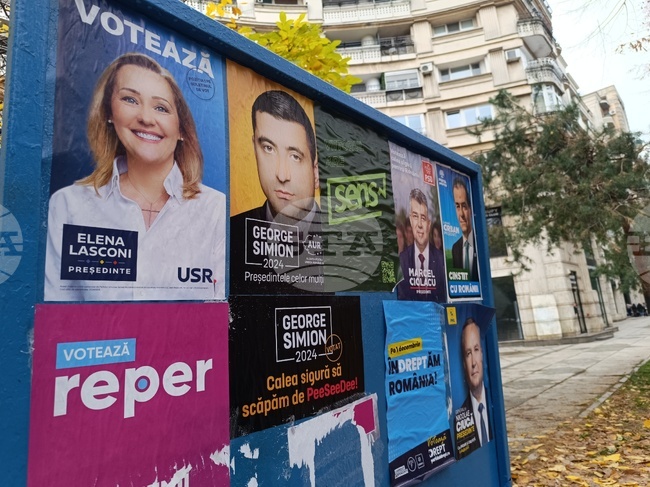 Десет дни преди първия тур на президентските избори в Румъния кои са кандидатите с най-големи шансове да спечелят