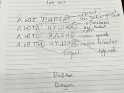 Турция - Истанбул - курс по български език