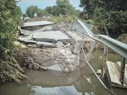 Карлово - възстановен мост - с. Дъбене и с. Войнягово