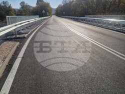 Карлово - възстановен мост - с. Дъбене и с. Войнягово