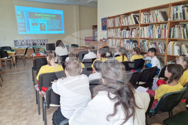 Разград - библиотека - Астрид Линдгрен - годишнина