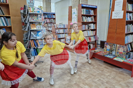 Разград - библиотека - Астрид Линдгрен - годишнина