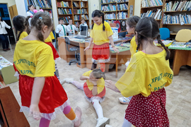 Разград - библиотека - Астрид Линдгрен - годишнина