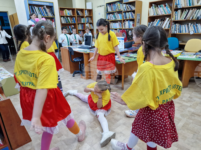 Разград - библиотека - Астрид Линдгрен - годишнина