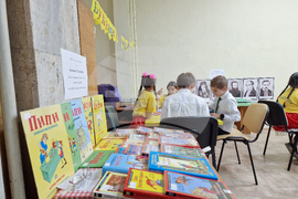 Разград - библиотека - Астрид Линдгрен - годишнина