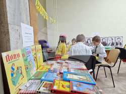 Разград - библиотека - Астрид Линдгрен - годишнина