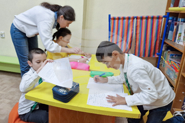 Разград - библиотека - Астрид Линдгрен - годишнина