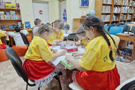 Разград - библиотека - Астрид Линдгрен - годишнина