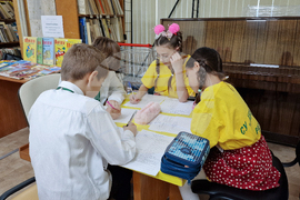 Разград - библиотека - Астрид Линдгрен - годишнина