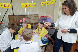 Разград - библиотека - Астрид Линдгрен - годишнина