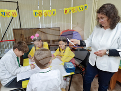 Разград - библиотека - Астрид Линдгрен - годишнина