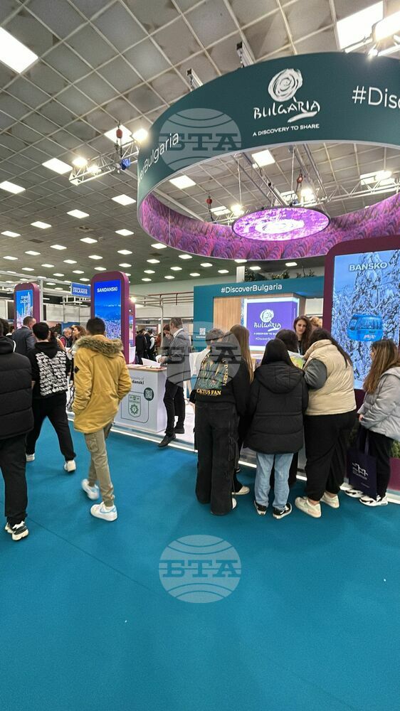 Bulgaria Represented at International Tourism Exhibition PHILOXENIA 2024 in Thessaloniki