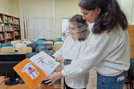 Разград - библиотека - Астрид Линдгрен - годишнина