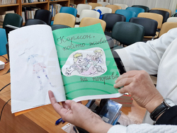 Разград - библиотека - Астрид Линдгрен - годишнина