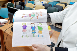 Разград - библиотека - Астрид Линдгрен - годишнина