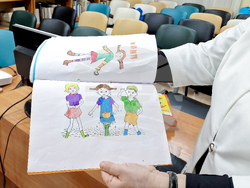 Разград - библиотека - Астрид Линдгрен - годишнина