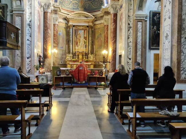 Българска православна църква в Рим отбеляза Петата неделя след Неделя подир Въздвижение