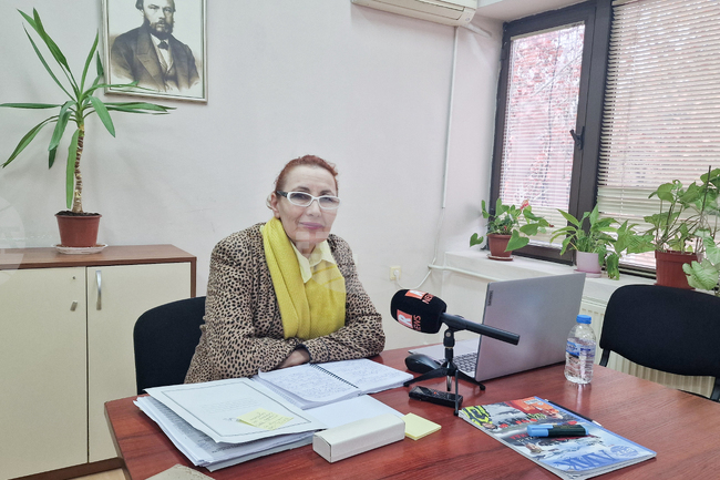 Разград - ТМФЦ - директор - пресконференция